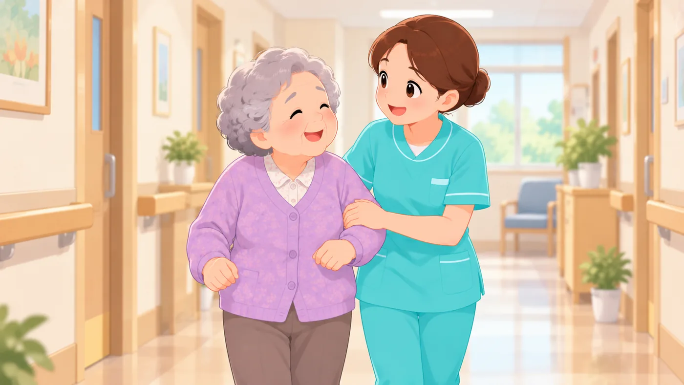 다그치기보다 함께 걷고, 함께 찾고, 관심을 돌립니다.