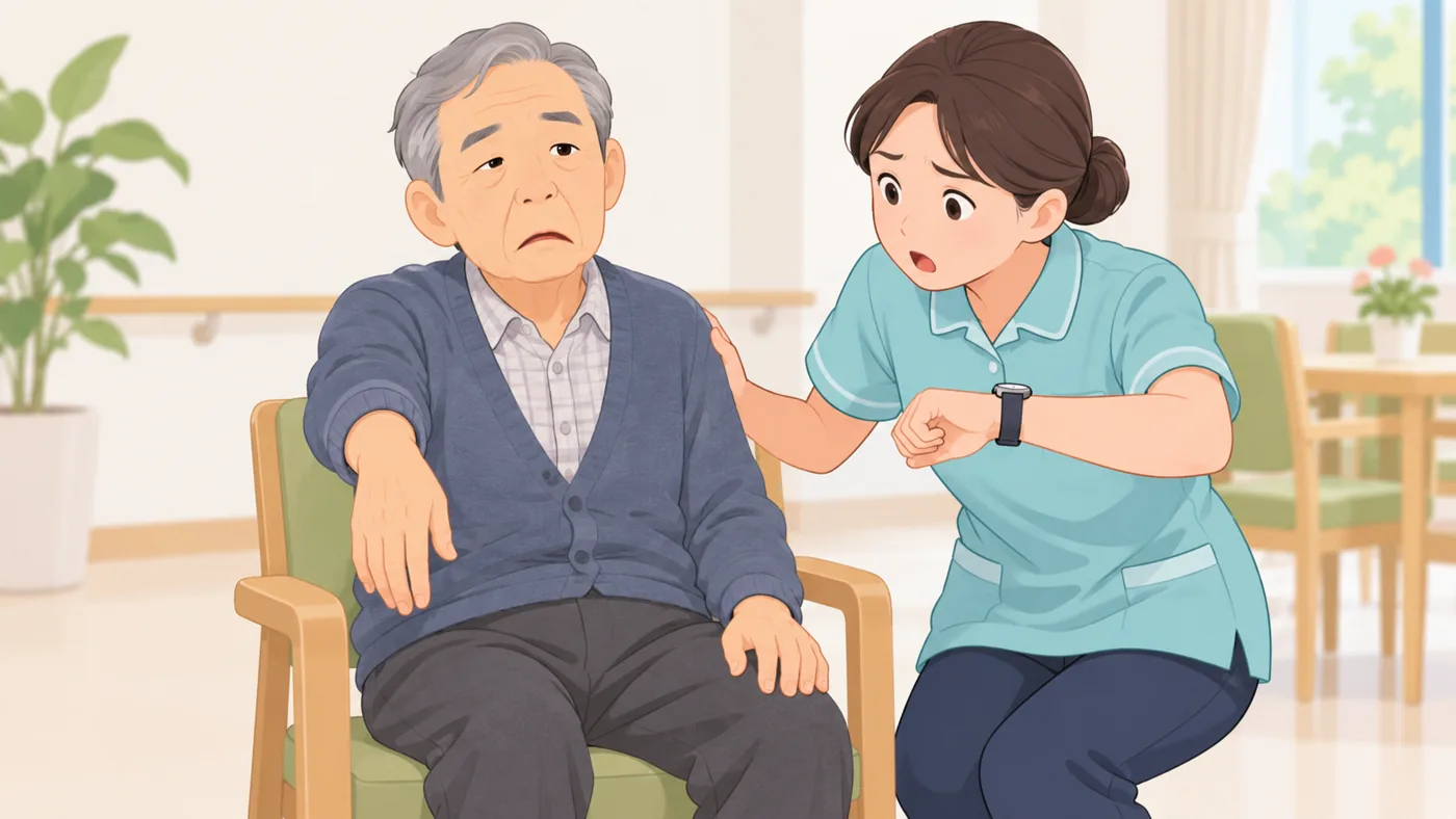 얼굴, 팔, 말을 확인하고 시간을 기억합니다.
