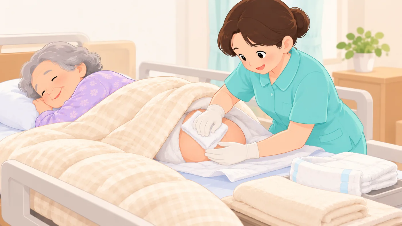 젖은 피부와 마른 피부 비교